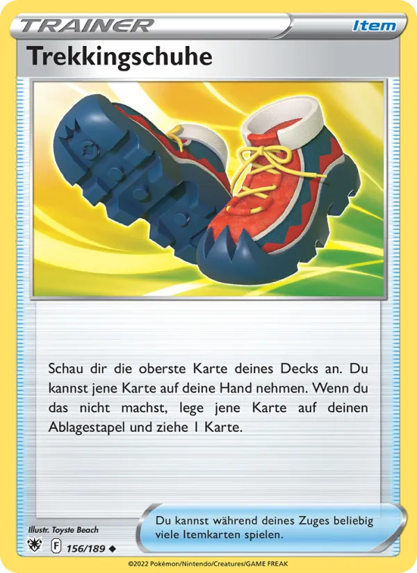 Trekkingschuhe