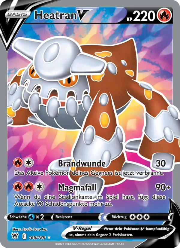 Heatran V