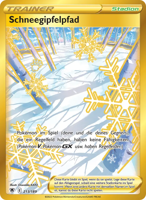 Schneegipfelpfad