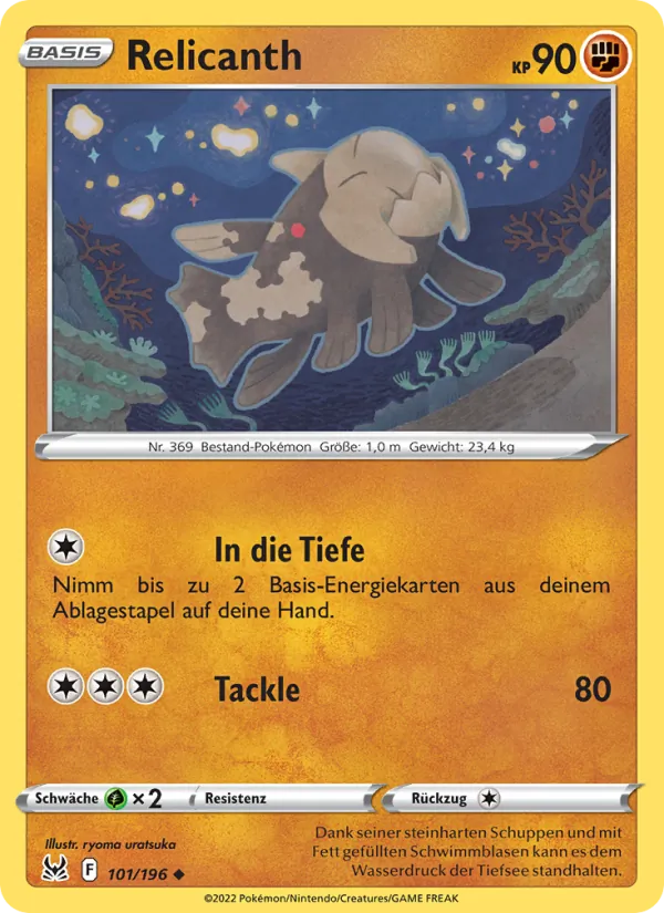 Relicanth