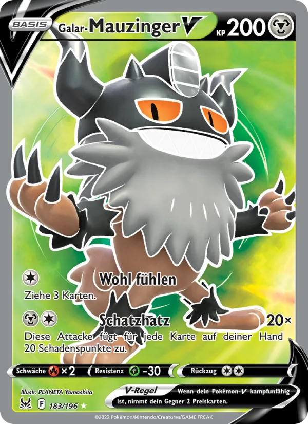 Galar-Mauzinger V