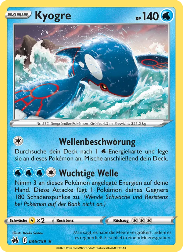 Kyogre