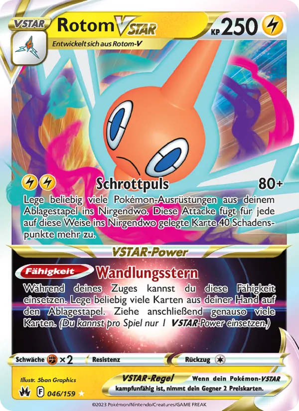 Rotom VSTAR