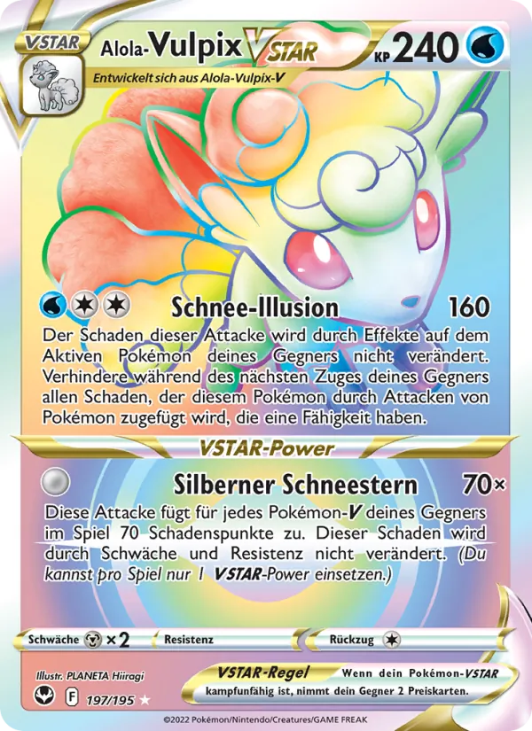 Alola Vulpix-VSTAR