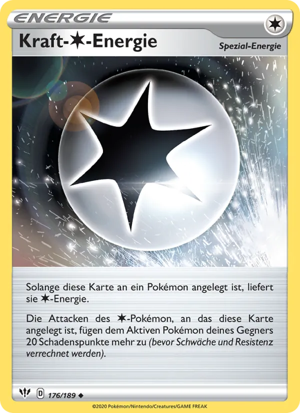 Kraft-Colorless-Energie