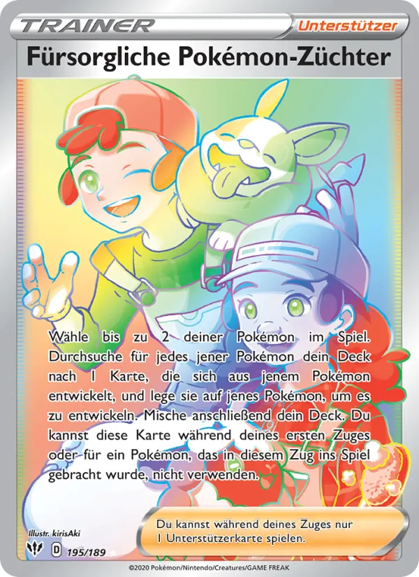 Fürsorgliche Pokémon-Züchter