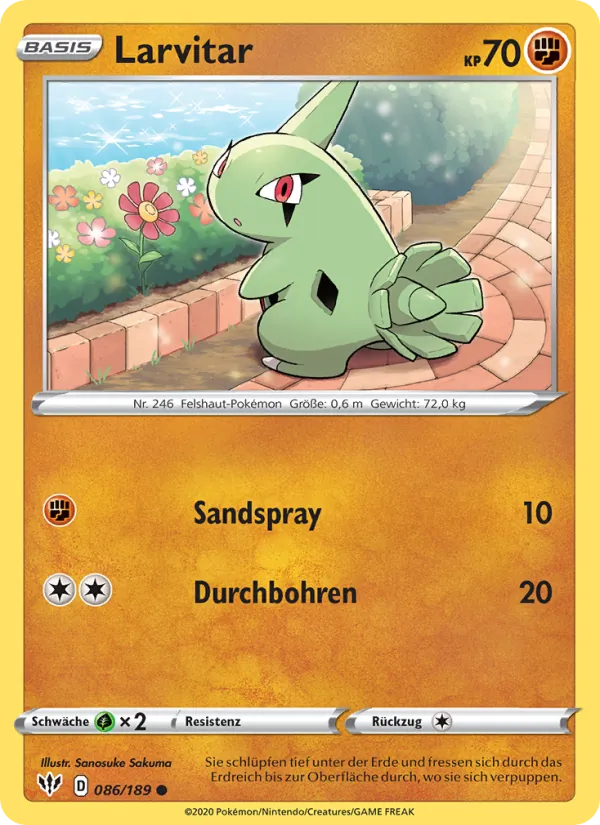 Larvitar