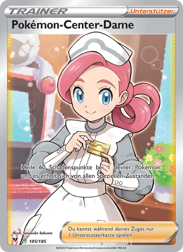 Pokémon-Center-Dame