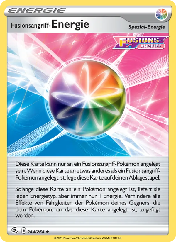Fusionsangriff-Energie