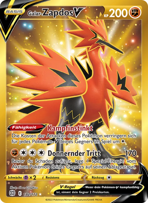 Galar-Zapdos V