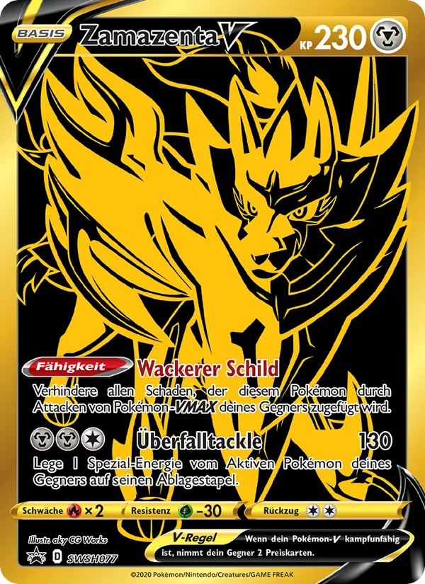 Zamazenta V