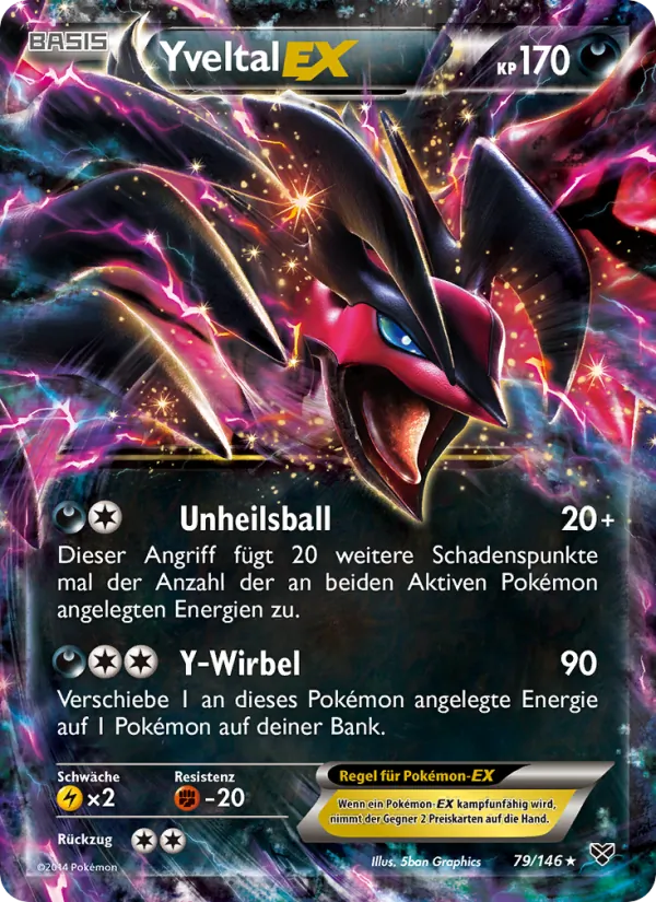 Yveltal EX