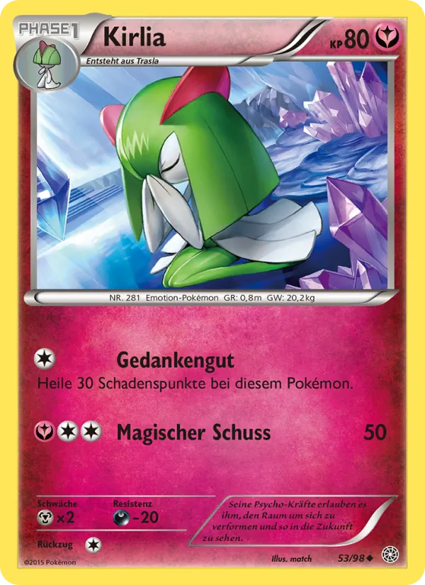 Kirlia