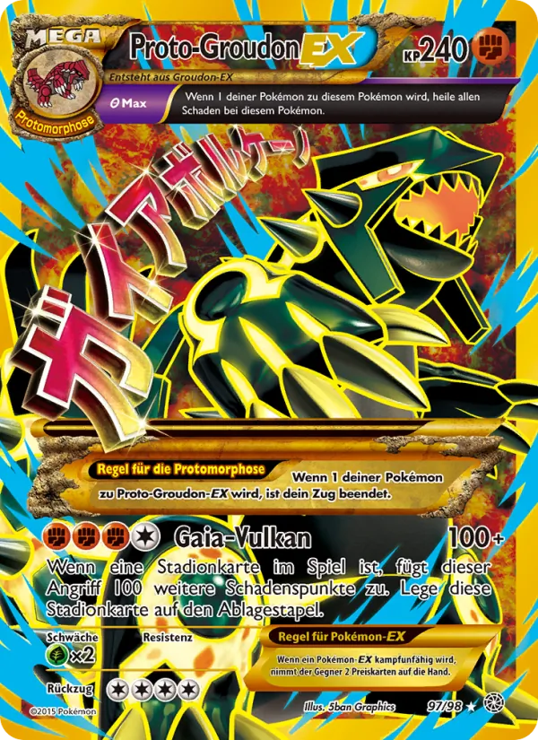 Proto-Groudon EX