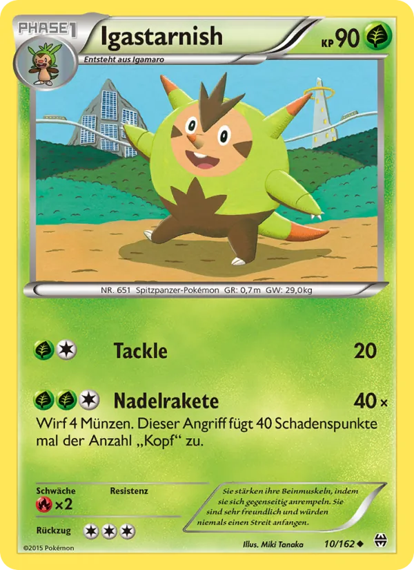 Igastarnish