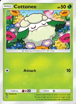 Cottonee