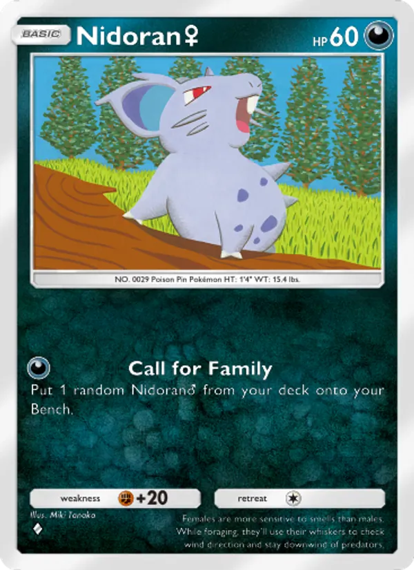 Nidoran♀