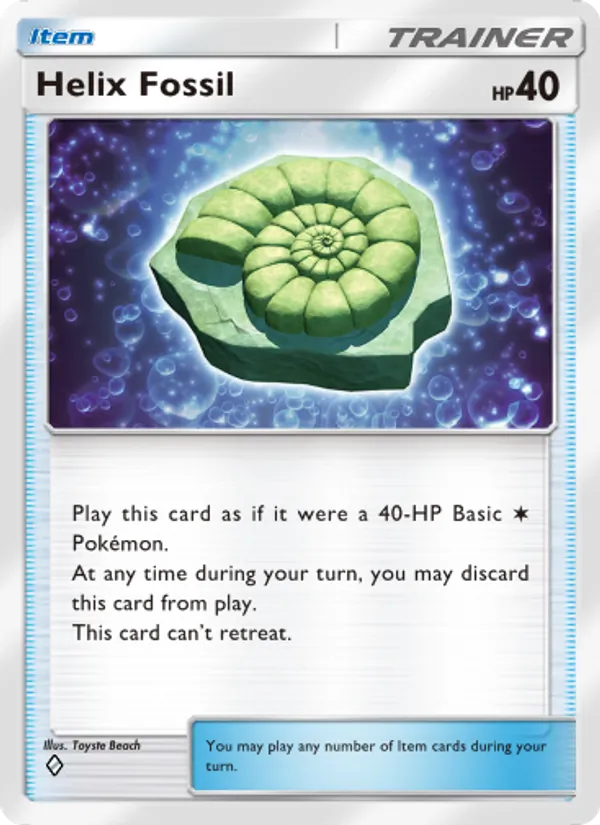 Helix Fossil