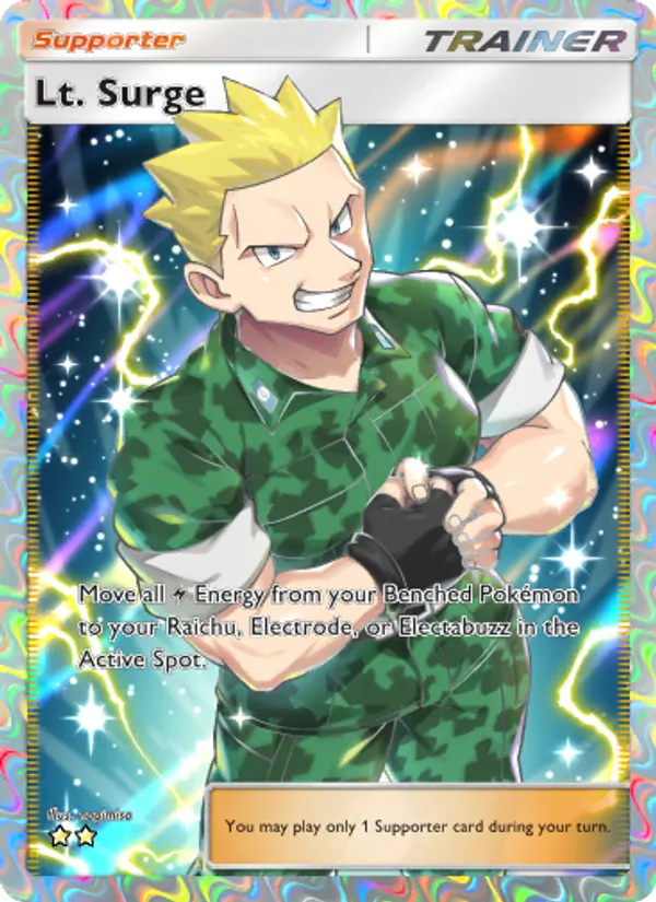Lt. Surge