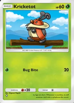 Kricketot