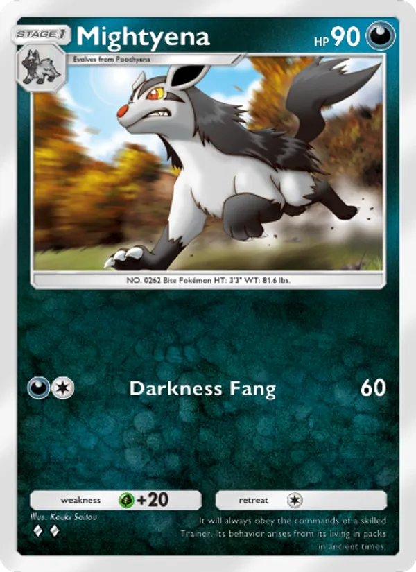 Mightyena