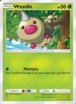 Weedle