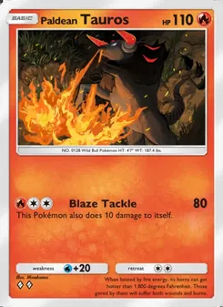 Paldean Tauros