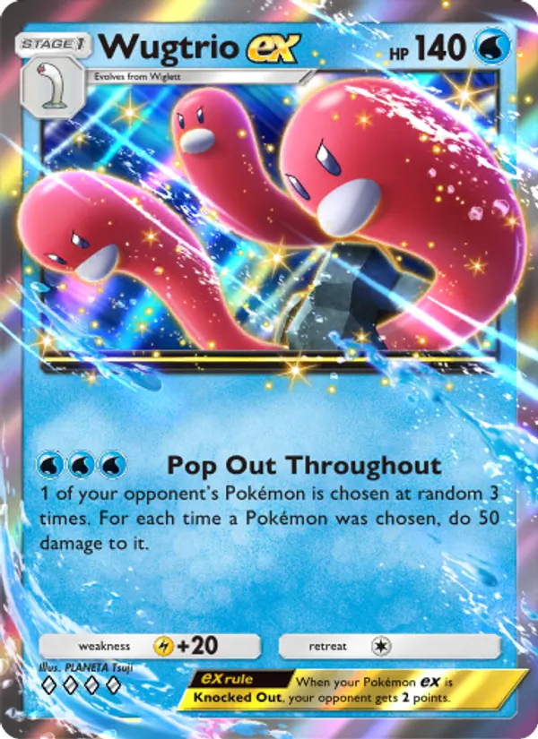 Wugtrio ex