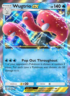 Wugtrio ex