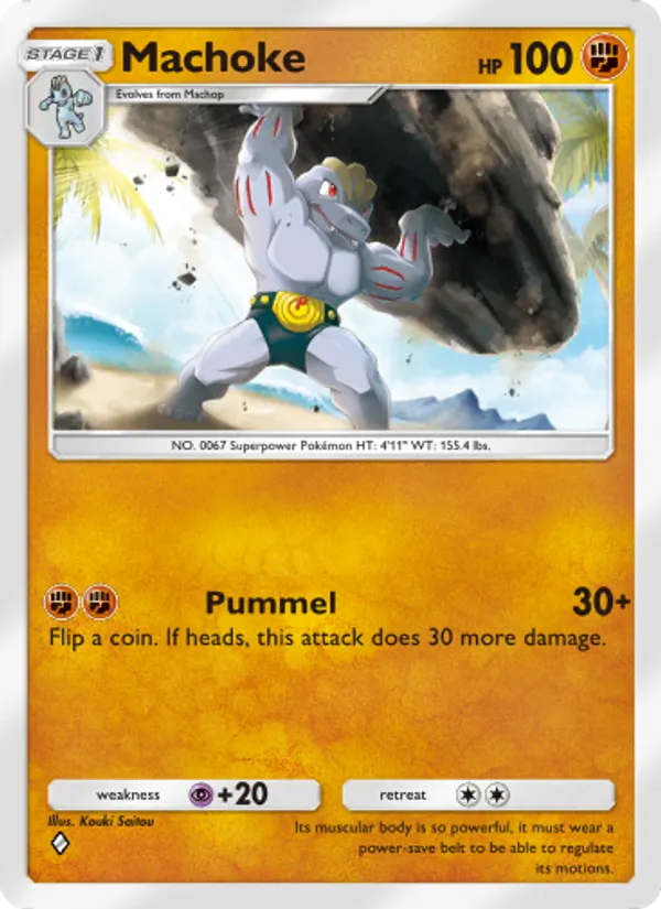 Machoke