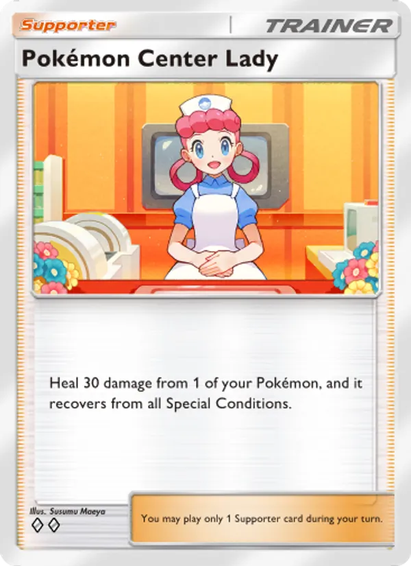 Pokémon Center Lady