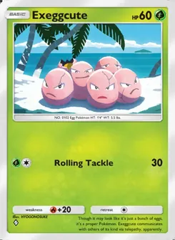 Exeggcute