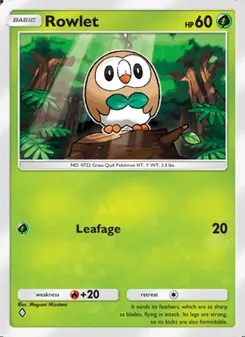 Rowlet