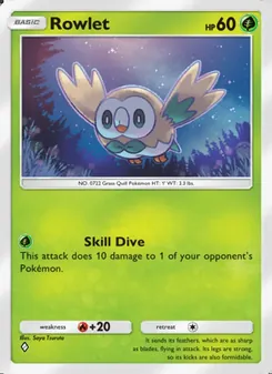 Rowlet