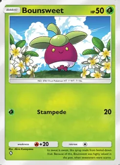 Bounsweet