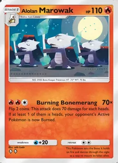 Alolan Marowak