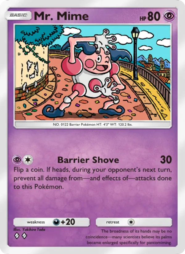 Mr. Mime