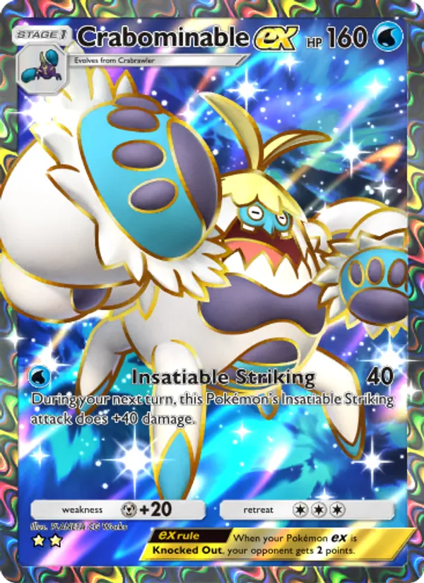 Crabominable ex