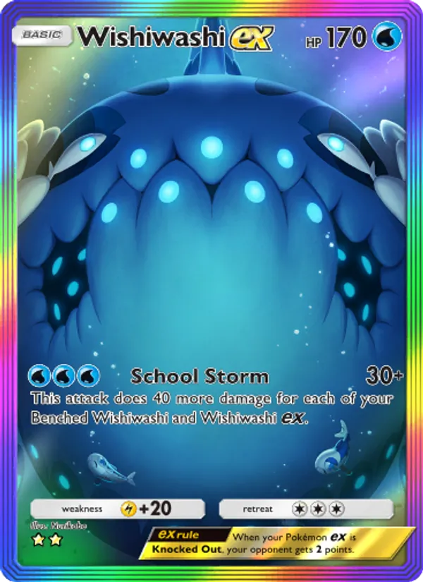 Wishiwashi ex