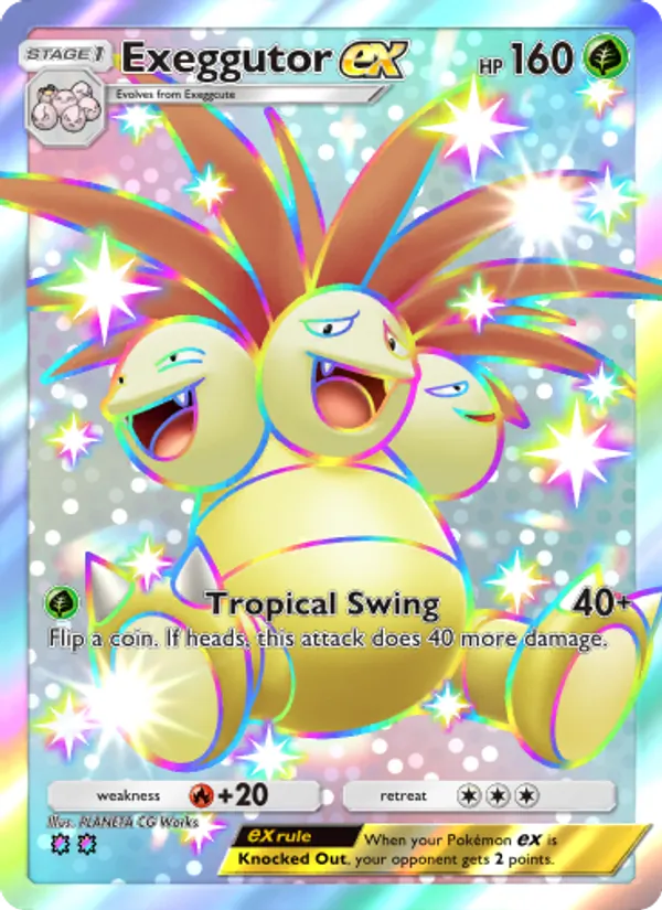 Exeggutor ex