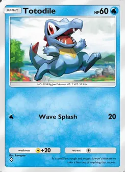 Totodile