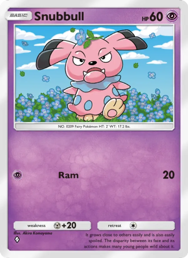 Snubbull
