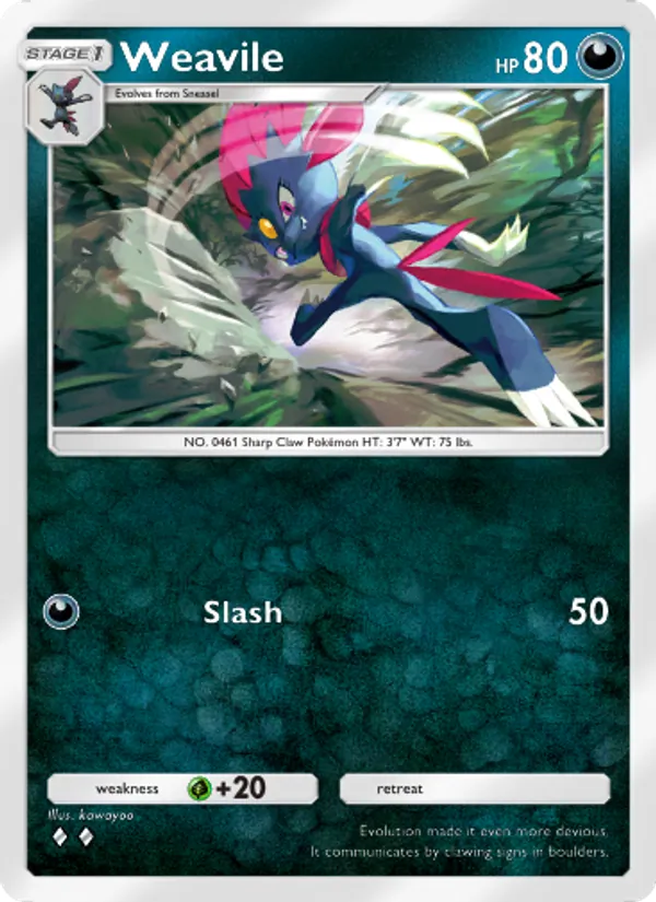 Weavile