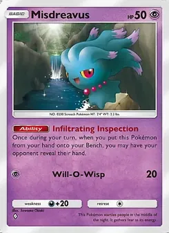 Misdreavus