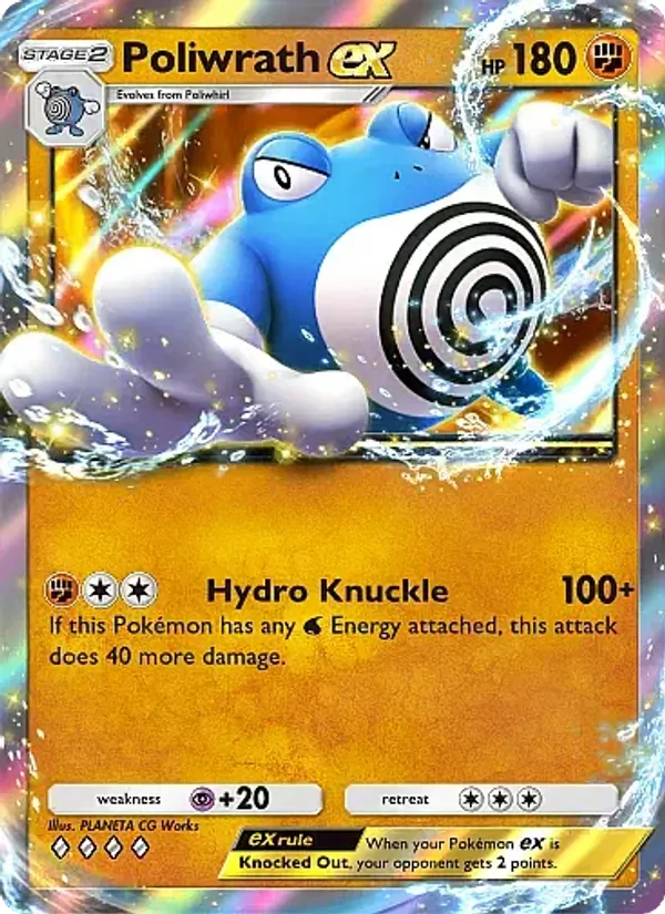 Poliwrath ex