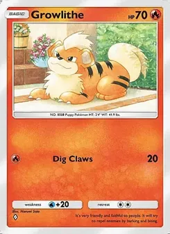 Growlithe