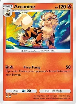 Arcanine