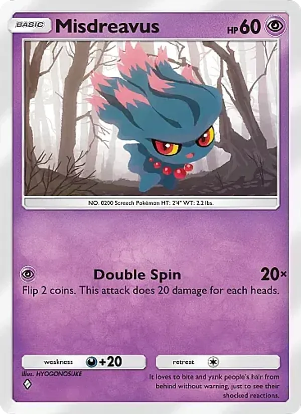 Misdreavus