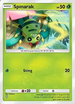 Spinarak