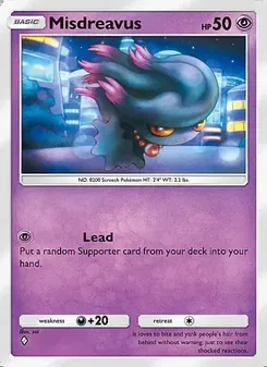 Misdreavus